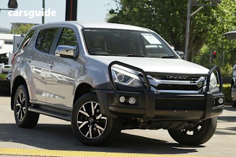 Silver 2021 Isuzu MU-X Wagon Ls-T (4X4)