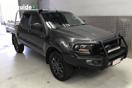 Grey 2017 Ford Ranger Ute Tray XL 4X4