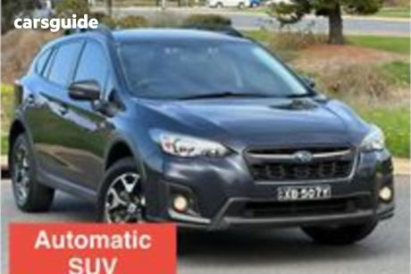 Grey 2018 Subaru XV Hatch 2.0I-L 4WD