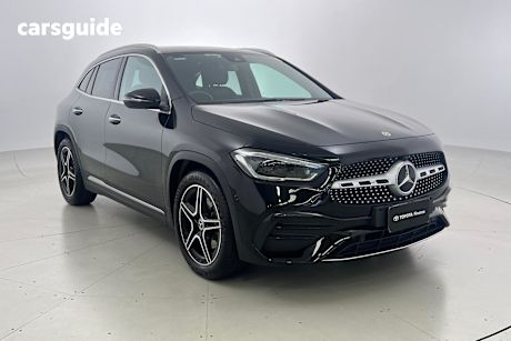 Black 2023 Mercedes-Benz GLA200 Wagon