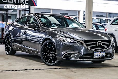 Grey 2017 Mazda Mazda6 Sedan GT F