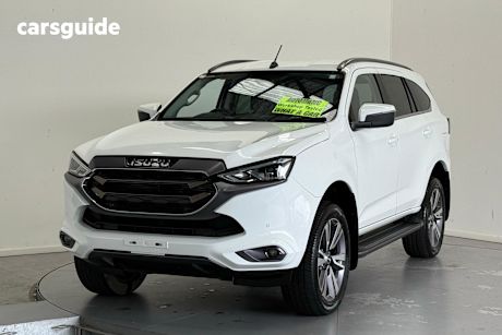 White 2023 Isuzu MU-X Wagon Ls-T (4X4)