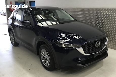 Blue 2023 Mazda CX-5 SUV G20 MAXX F