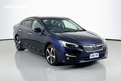 Blue 2018 Subaru Impreza Sedan 2.0I-S (Awd)