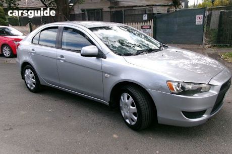 Silver 2008 Mitsubishi Lancer Hatch ES F