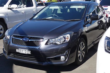 Grey 2015 Subaru Impreza Hatch 2.0I PREMIUM 4WD
