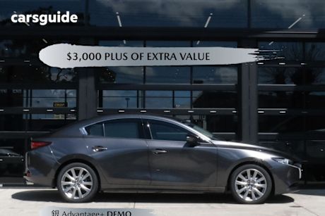 Grey 2025 Mazda Mazda3 Sedan G25 ASTINA F
