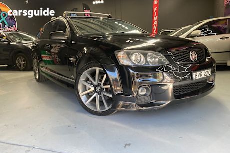 Black 2011 Holden Commodore Sedan Ss-V