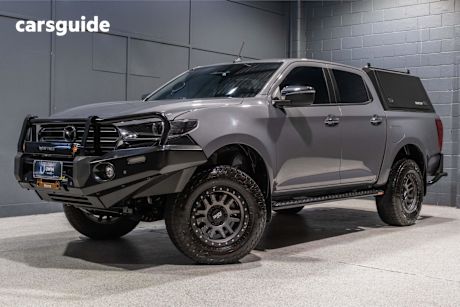 Grey 2021 Mazda BT-50 Ute Tray GT 4X4