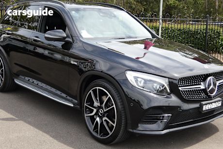 Black 2019 Mercedes-Benz GLC-Class SUV GLC43 AMG 4WD
