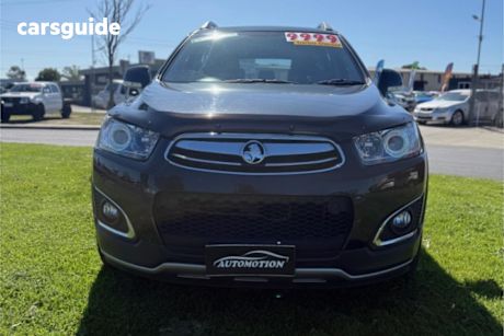 Black 2015 Holden Captiva Wagon 7 Ltz (4X4)