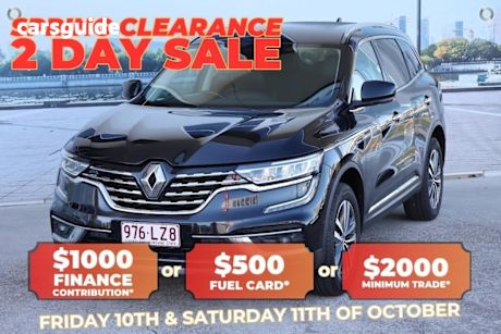 Black 2021 Renault Koleos Wagon Zen (4X2)