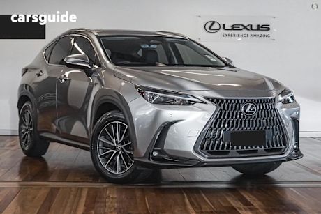 Silver 2025 Lexus NX SUV NX250 F