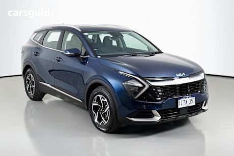 Blue 2022 Kia Sportage Wagon S (Awd)