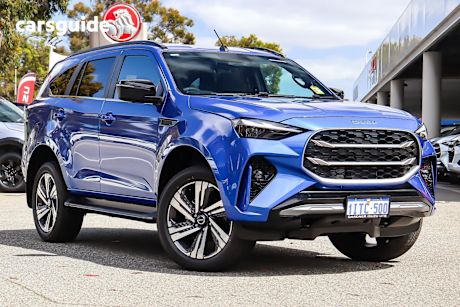 Blue 2025 Isuzu MU-X SUV LS-T 4X4