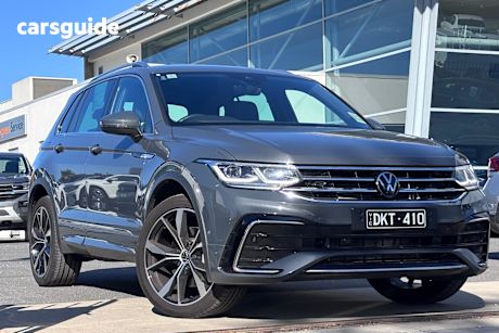 Grey 2024 Volkswagen Tiguan SUV 162TSI R-LINE 4WD