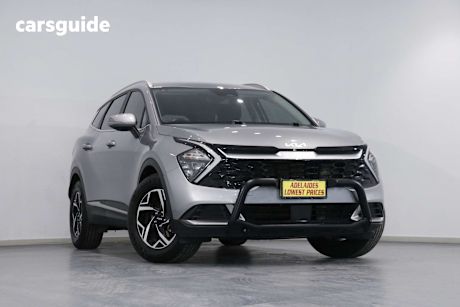 Grey 2021 Kia Sportage Wagon S (Awd)