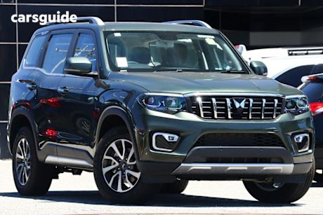 Other 2023 Mahindra Scorpio SUV Z8 4X4