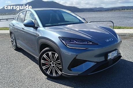 Grey 2025 BYD Sealion 7 Wagon Performance