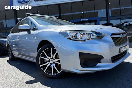 Silver 2017 Subaru Impreza Hatch 2.0I 4WD
