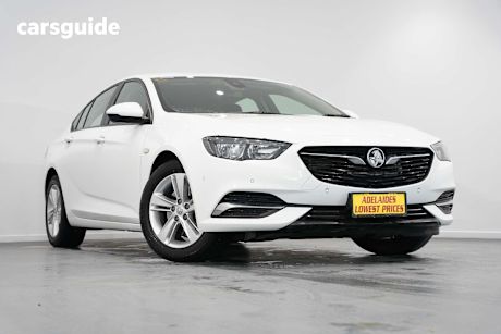 White 2020 Holden Commodore Hatch LT F