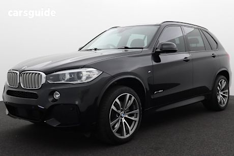 Black 2018 BMW X5 Wagon Xdrive 40D