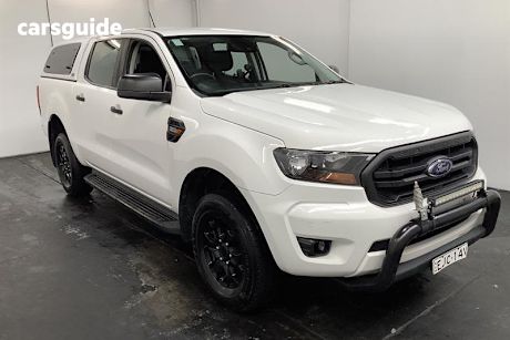 White 2020 Ford Ranger Double Cab Pick Up Xl 3.2 (4X4)
