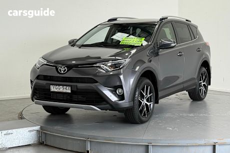 Grey 2017 Toyota RAV4 Wagon Gxl (4X4)