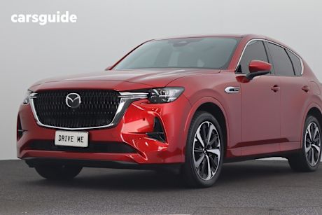 Red 2023 Mazda CX-60 SUV G40E AZAMI 4X4