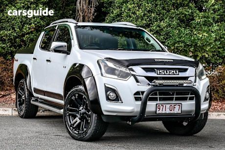 White 2018 Isuzu D-MAX Ute Tray LS-TERRAIN 4X4