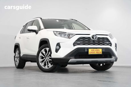 White 2020 Toyota RAV4 SUV CRUISER F