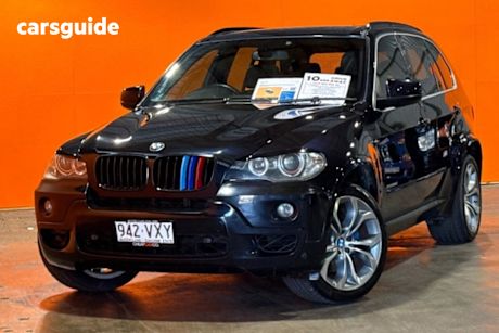Black 2009 BMW X5 Wagon Xdrive 30D