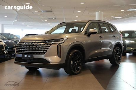 Grey 2025 GWM Haval H6 SUV LUX HYBRID F