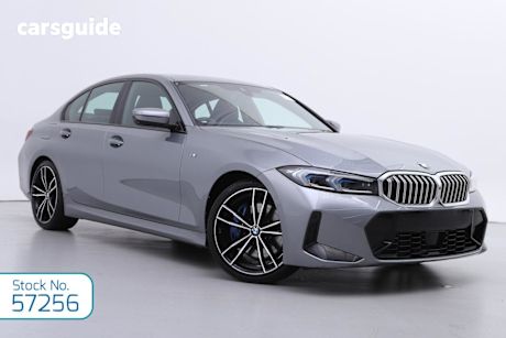 Grey 2022 BMW 330I Sedan M Sport