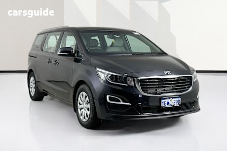 Black 2019 Kia Carnival Wagon S