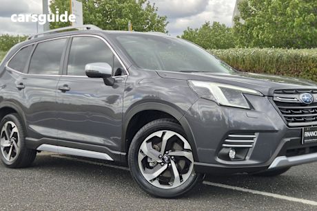 Grey 2023 Subaru Forester Wagon 2.5I-S (Awd)