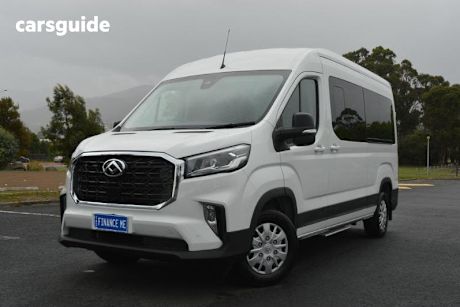 White 2025 LDV Deliver 9 OtherCar R