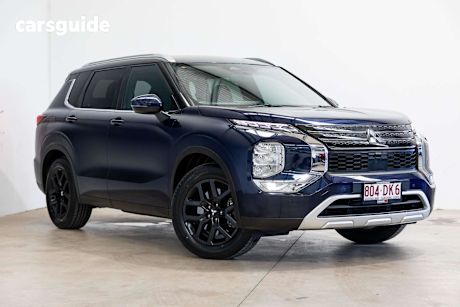 Blue 2021 Mitsubishi Outlander SUV LS F