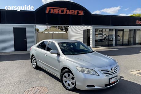 Silver 2007 Toyota Camry Sedan Altise