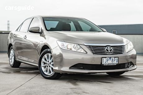 Brown 2013 Toyota Aurion Sedan At-X