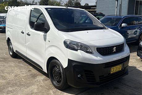 White 2020 Peugeot Expert Van 150 Hdi Long