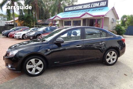 Black 2011 Holden Cruze Sedan Cdx