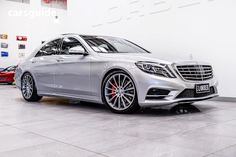 Silver 2016 Mercedes-Benz S350 Saloon D