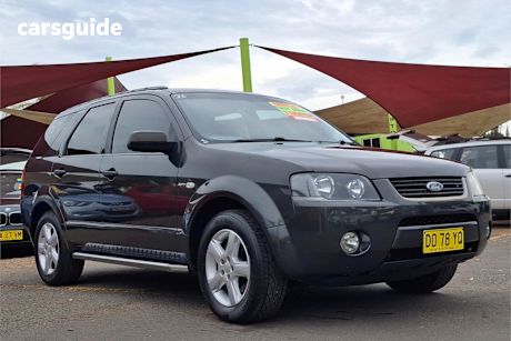 Grey 2009 Ford Territory SUV TX 4WD