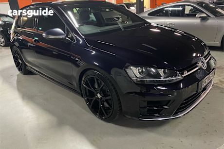 Black 2014 Volkswagen Golf Hatchback R