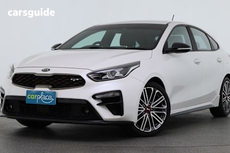 White 2020 Kia Cerato Hatchback Gt Safety Pack