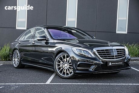 Black 2016 Mercedes-Benz S-Class Sedan S500 R