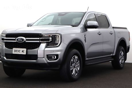 Silver 2022 Ford Ranger Ute Tray XLT 4X4