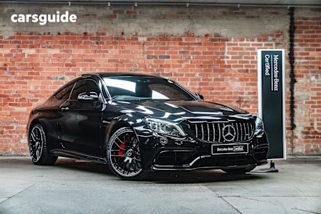 Black 2020 Mercedes-Benz C-CLASS Coupe C63 AMG S R