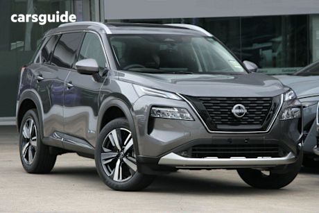 Grey 2025 Nissan X-Trail Wagon Ti (4Wd) E-Power (Hybrid)